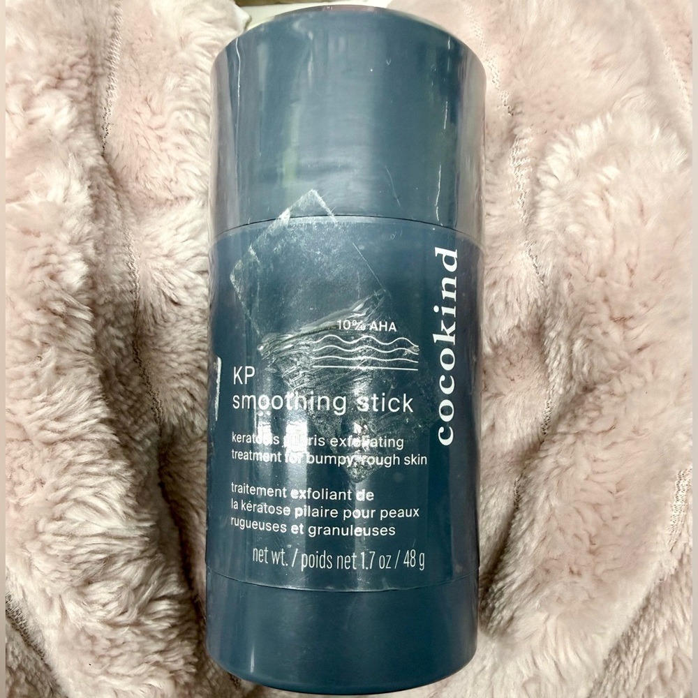 Cocokind KP Smoothing Stick 10% AHA Exfoliating Treatment For Keratosis